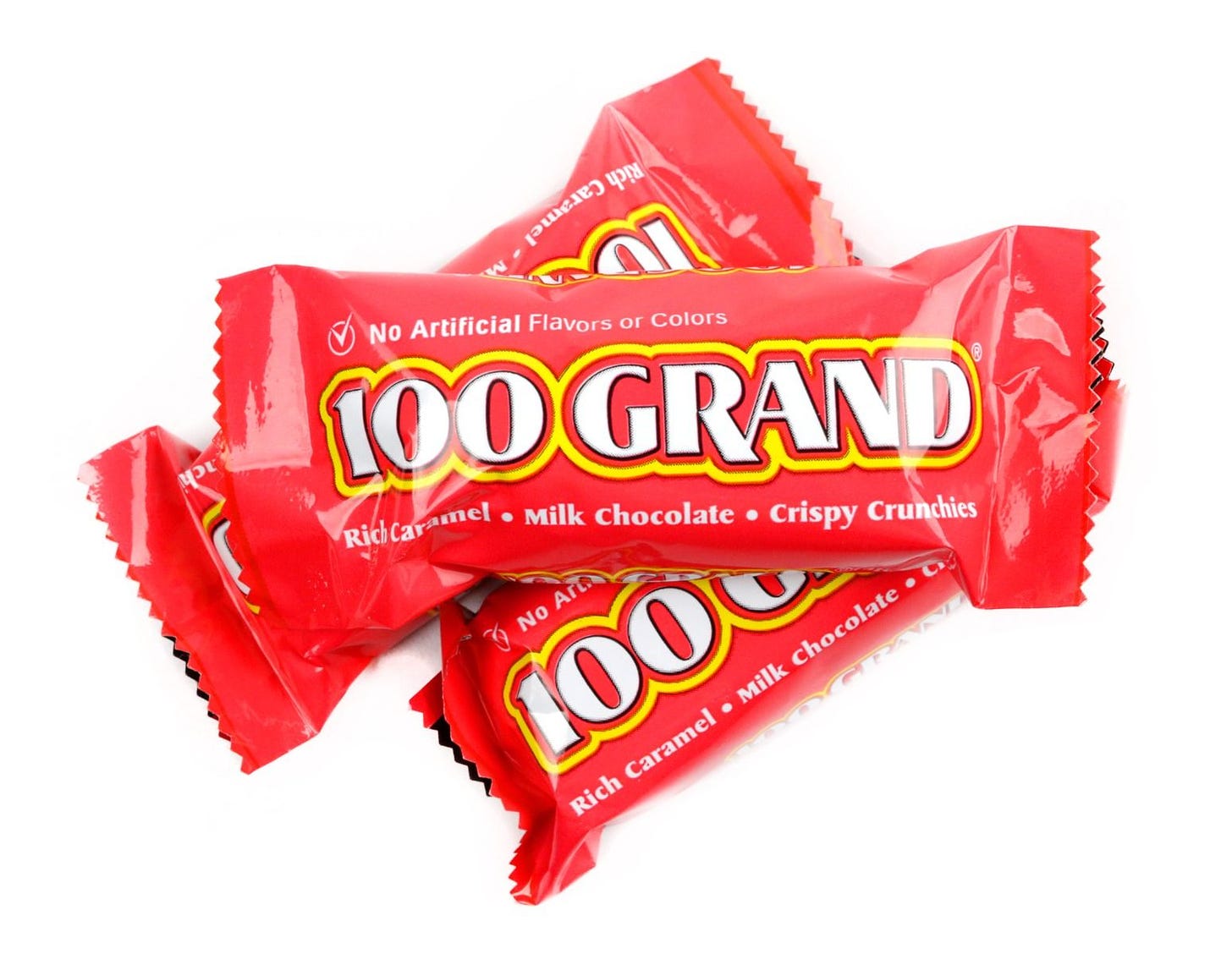 100 Grand Candy Bar