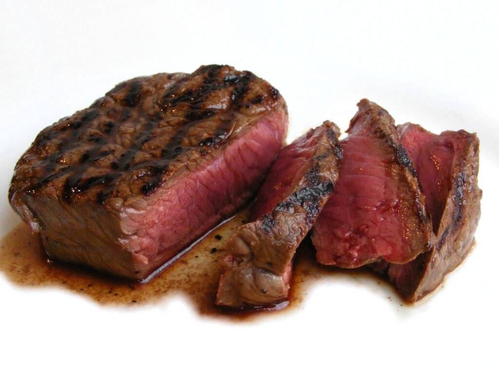 Grilled Medium Rare Steak - Steak University