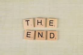 Close-Up Of Scrabble Tiles Forming The Words "The End" · Free Stock Photo