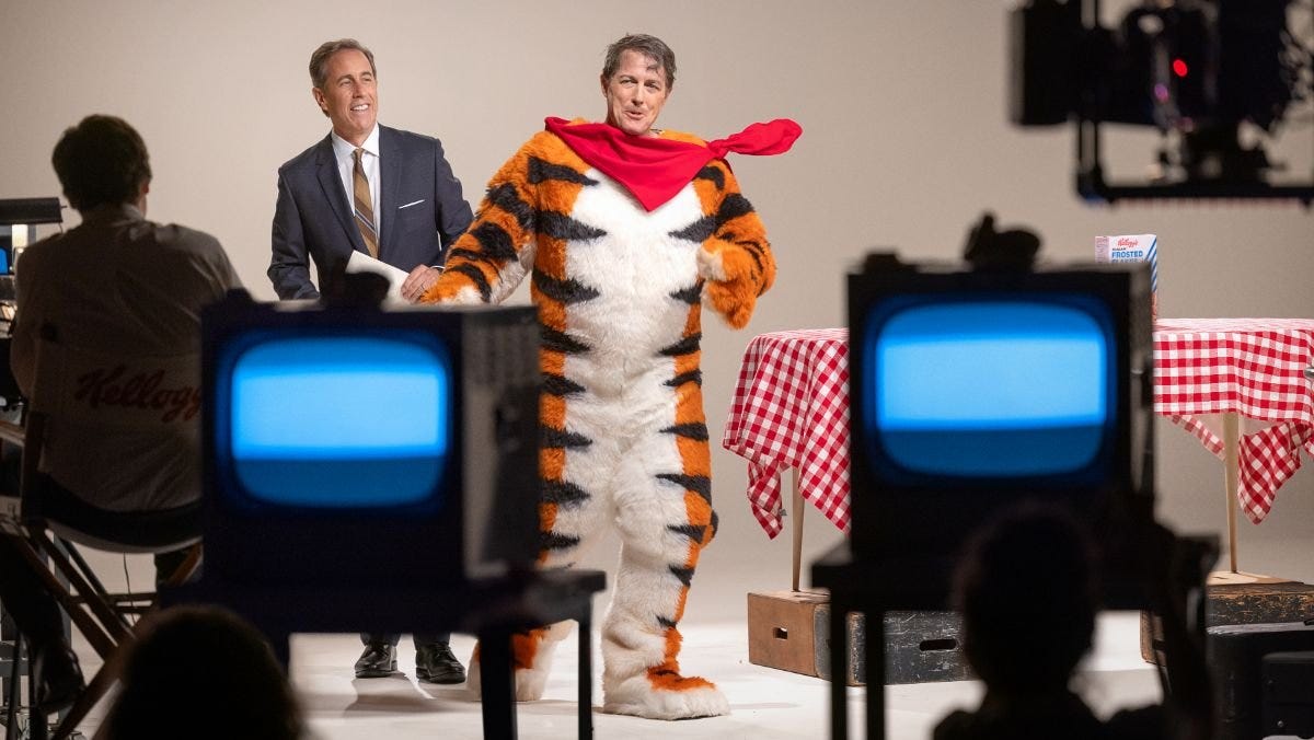 Hugh Grant to Play Tony The Tiger in Jerry Seinfeld's Pop-Tarts Movie -  Nerdist