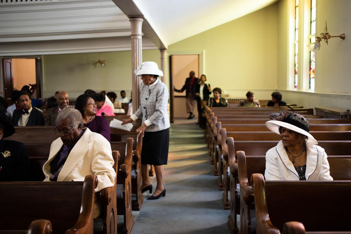 Lynchburg’s oldest black church marks 175th Easter service | Local News ...
