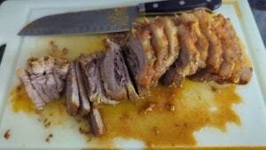 Cut Brisket