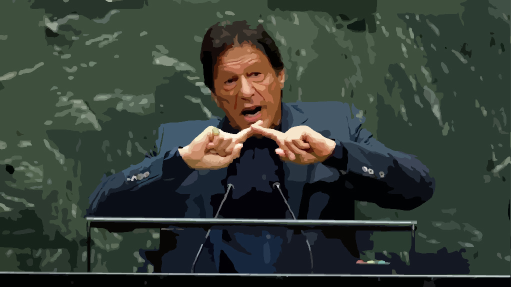 Declaration of Three Wars by Imran Khan in UN General Assembly