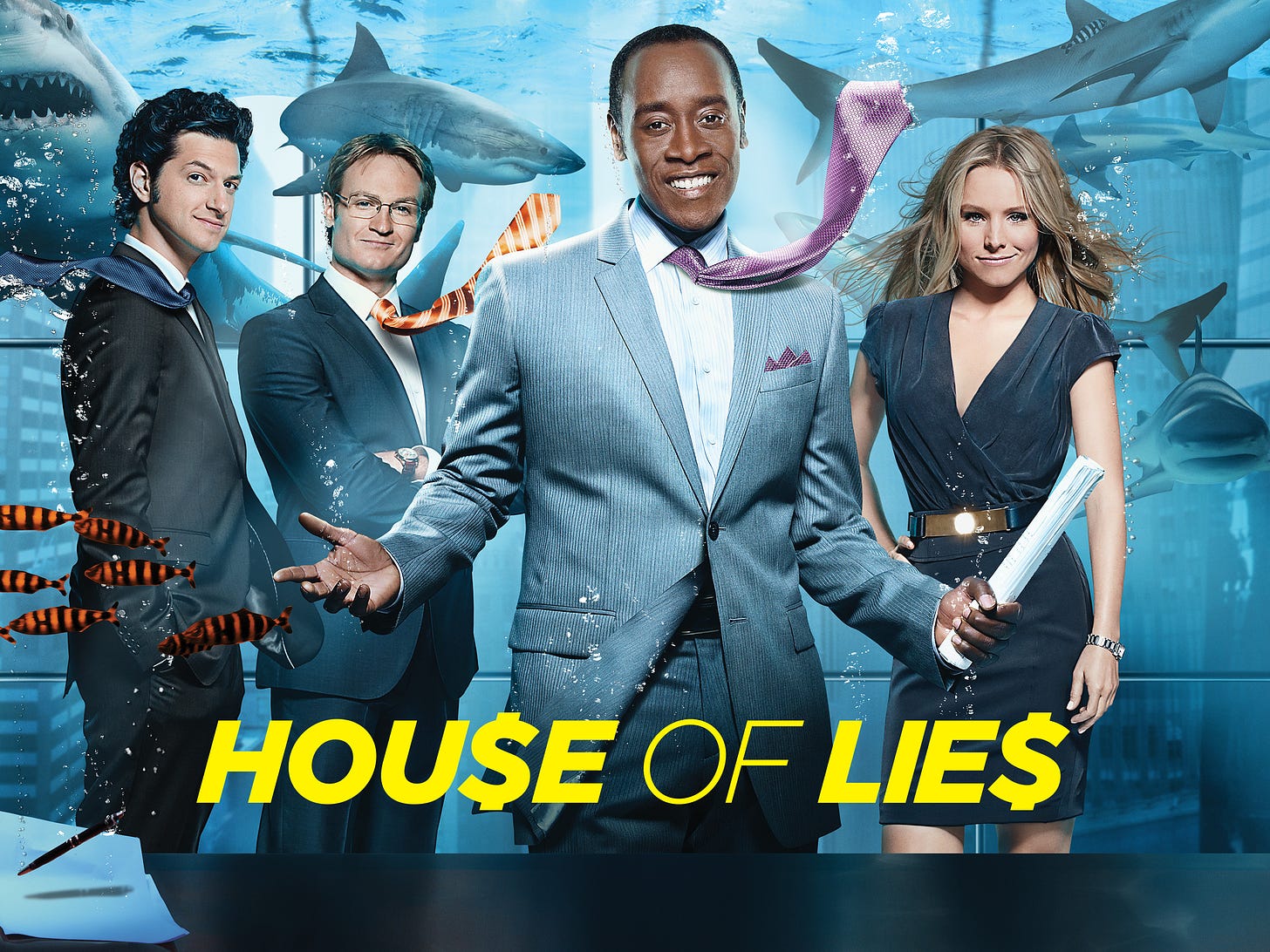 Prime Video: House of Lies - Season One