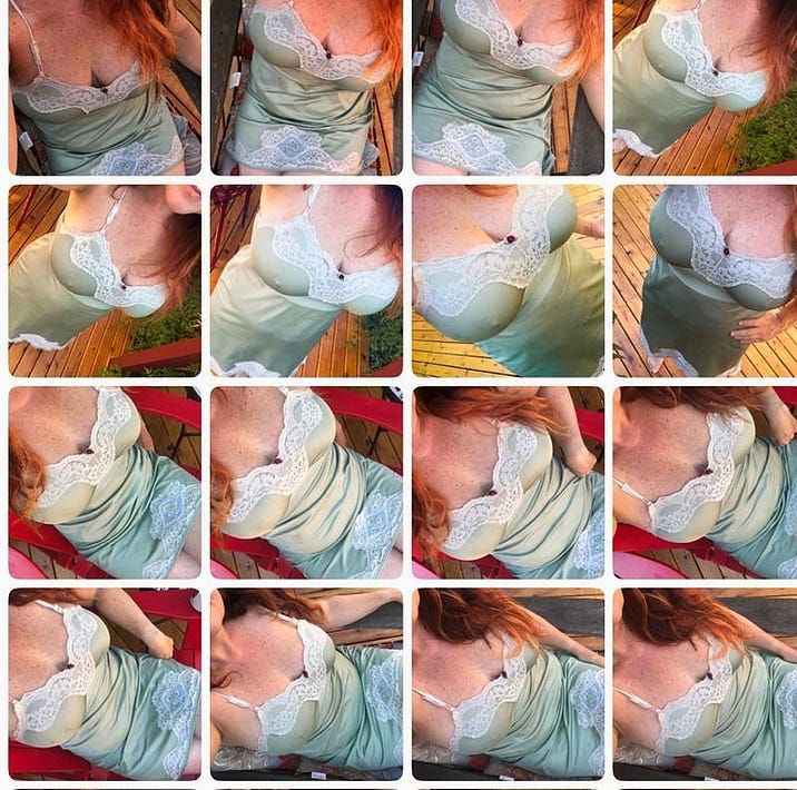 genx woman looking sexy contact sheet genx woman looking sexy contact sheet