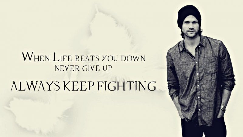 jared padalecki always keep fighting org for bullying suicide deviant art images