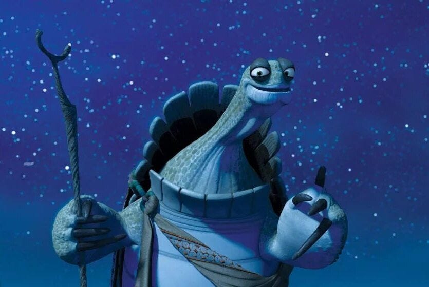 Master Oogway. Powers and Abilities. by tailung5000 on ...