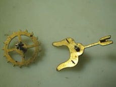 Pin-lever escapement