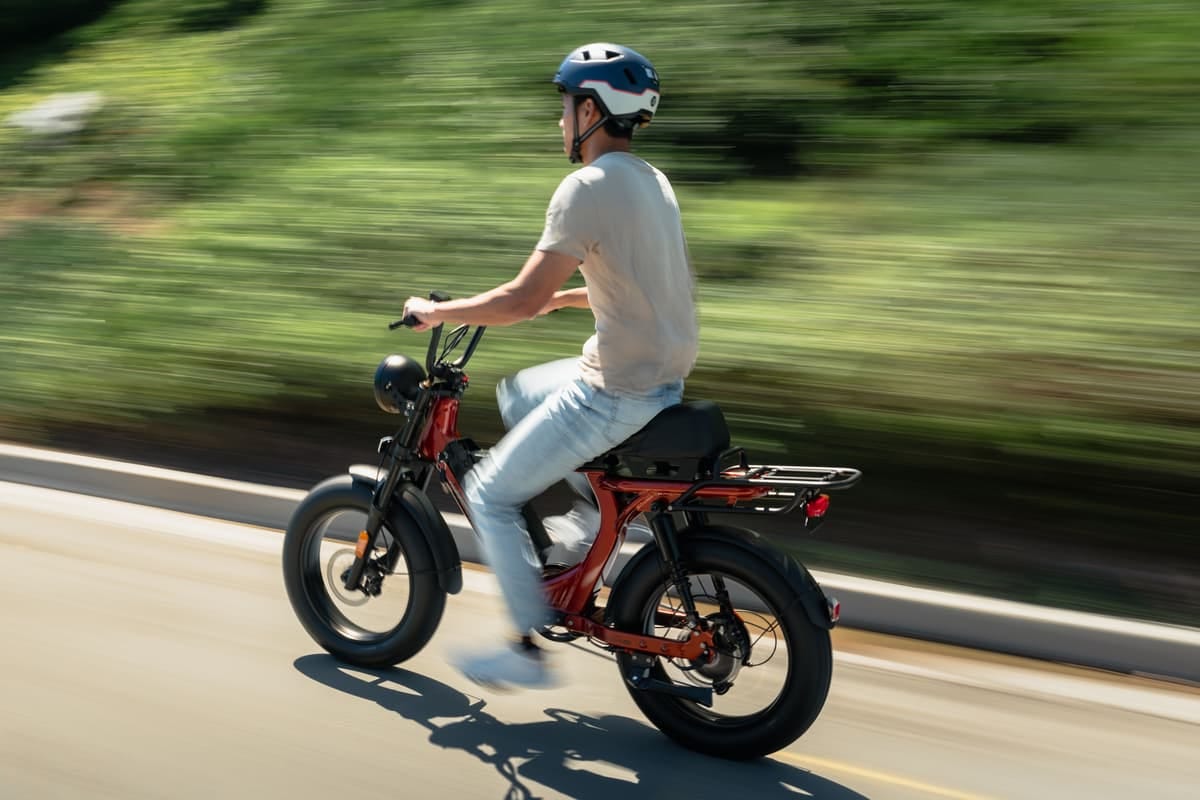 Juiced Bikes ups the motor power for Scorpion X2 moped-style ebike