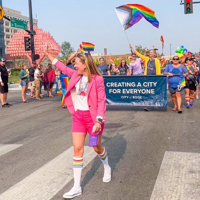 Mayor Lauren McLean on Twitter: "Today while running in the parade and  talking with people from all walks of life I felt the joy, care, and  connection that we all share. That