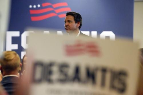 DeSantis camp briefs donors, pledges to ‘Let Ron be Ron’