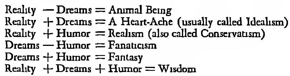 Lin Yutang's The Importance of Living: Pseudoscientific Formula Key