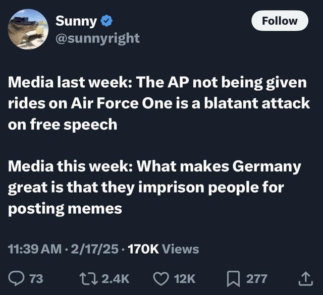 r/ConservativeMemes - The world comes at your fast, good thing the media spins faster