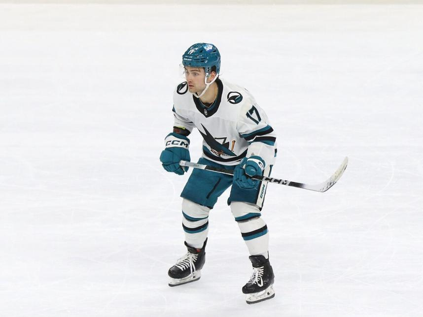 Thomas Bordeleau San Jose Sharks