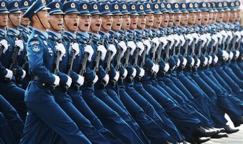 In pictures: China shows off military might at 70th anniversary parade ...