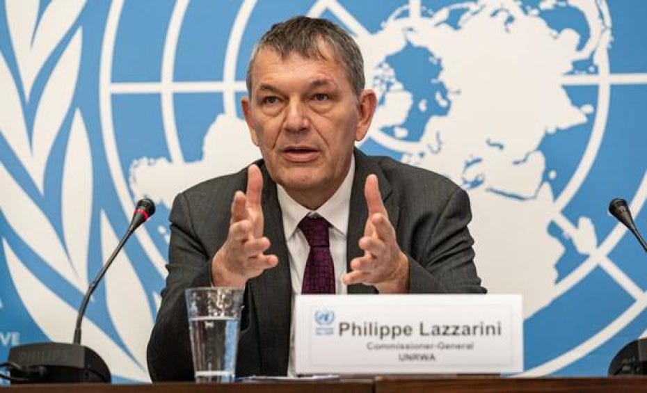 UNRWA - Executive Briefing Mr. Philippe Lazzarini, U.N. Under-Secretary- General and Commissioner-General of the United Nations Relief and Works  Agency for Palestine Refugees in the Near East (UNRWA) Geneva, Tuesday 24  January 2023 |