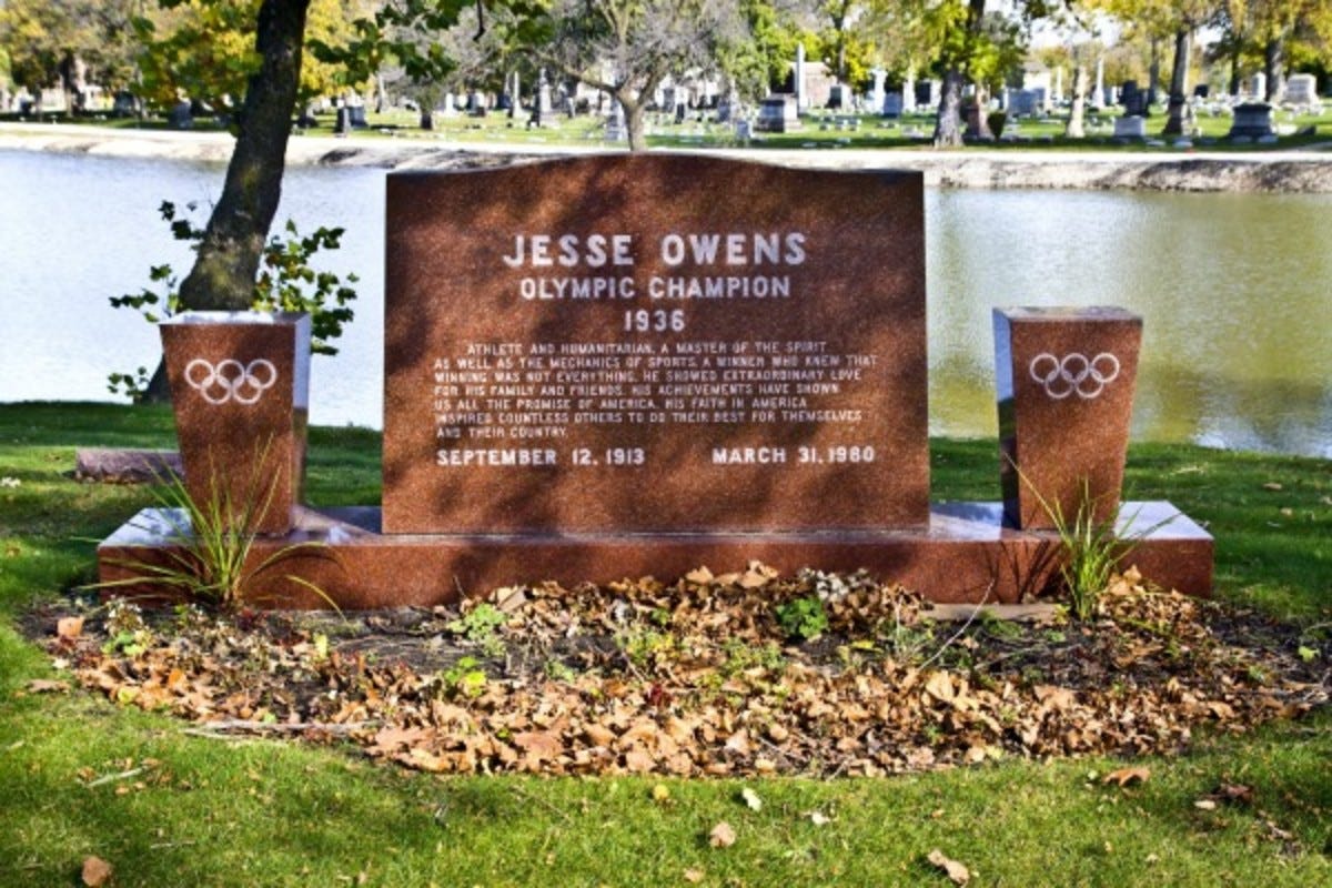 One of Jesse Owens' 1936 Berlin Olympics gold medals up for auction