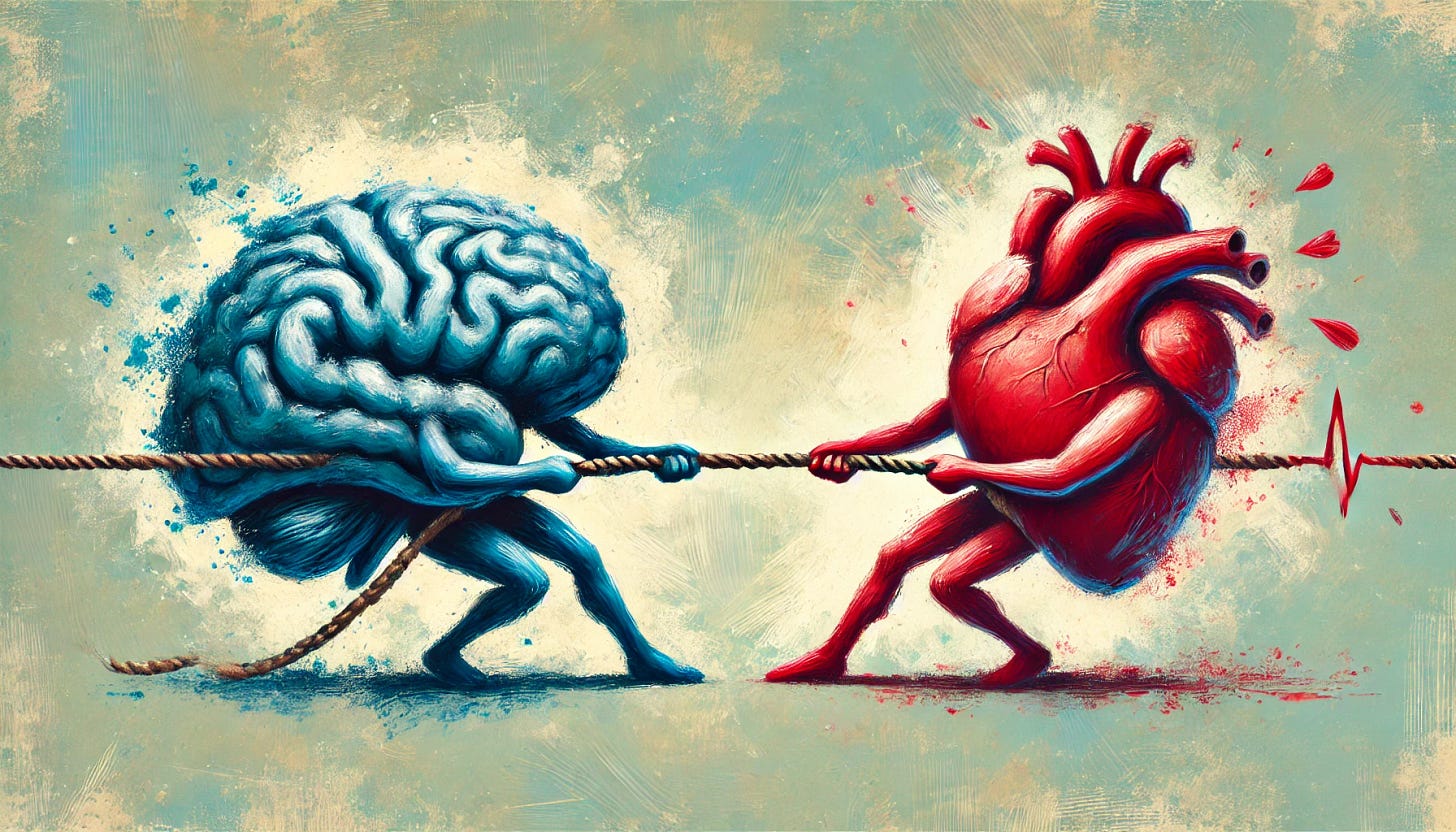 Brain Pulling Rope Feelings Don’t Care About Your Facts: A Pragmatic Approach to the ...