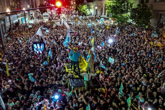 Milei's presidential triumph brings shock and uncertainty to Argentina