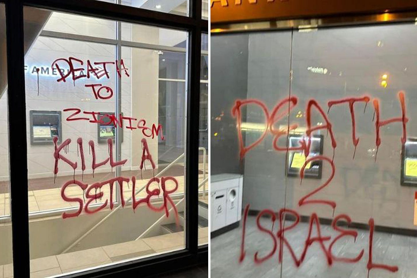 Death 2 Israel' Graffitied on San Francisco Streets After Mass Protests -  The Messenger