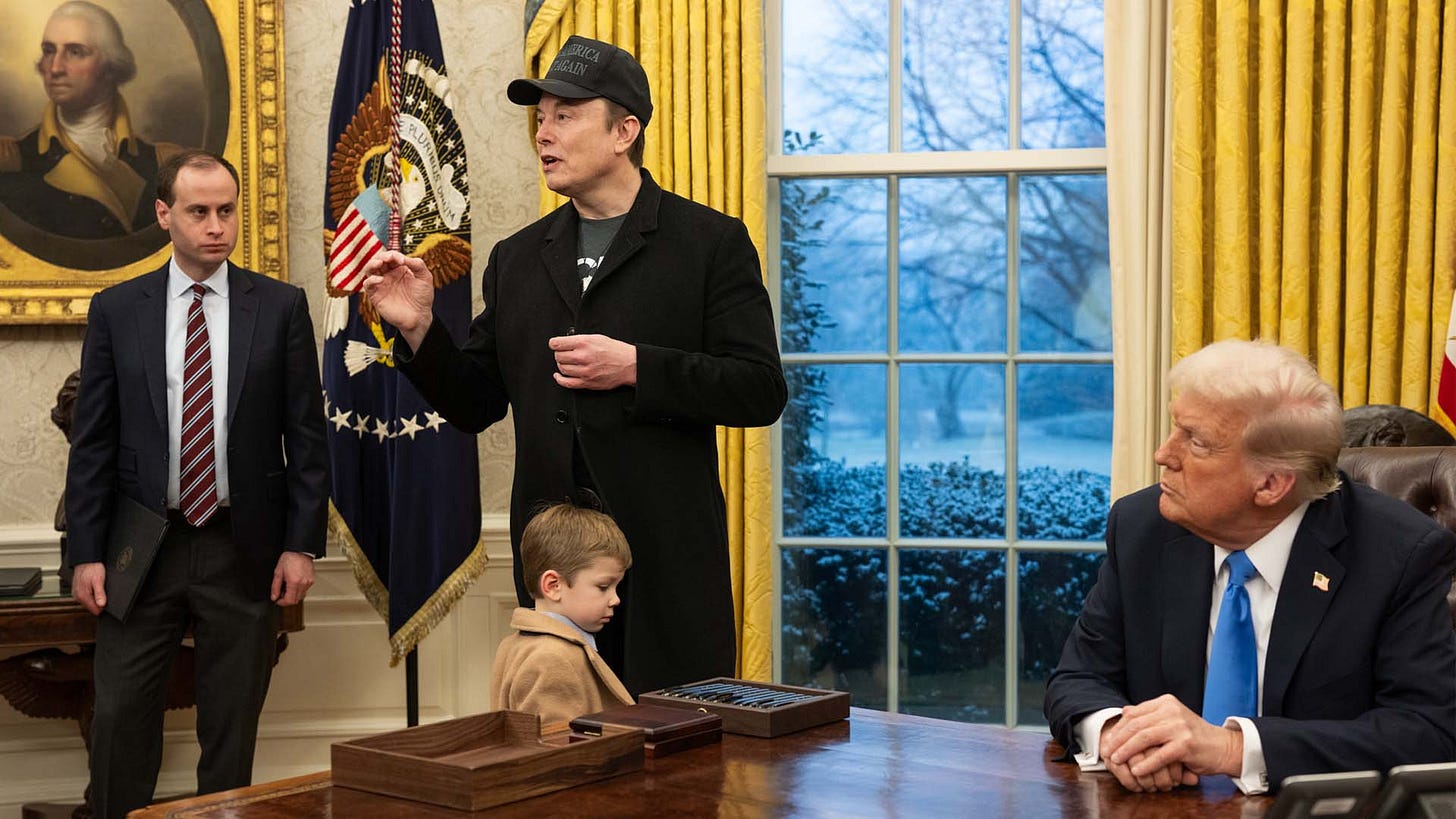 Elon Musk Donald Trump White House