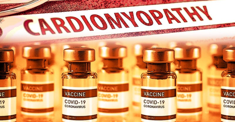 cardiomyopathy and covid vaccines