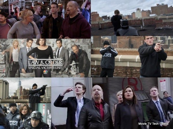 LAW & ORDER SVU Intimidation Game Gamergate Recap