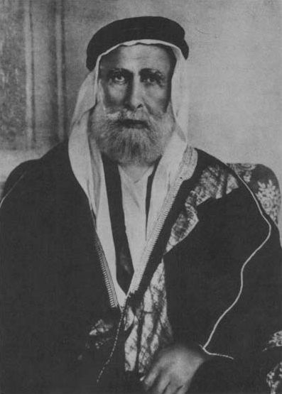 Hussein bin Ali , Sharif ed emiro della Mecca dal 1908 al 1924