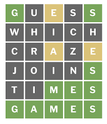 Wordle Is Joining The New York Times Games | The New York Times Company