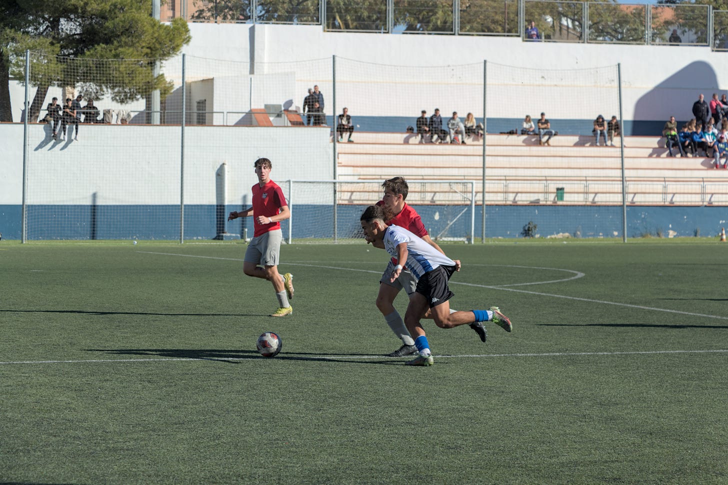 Moha durante un Hércules - La Nucía de la temporada pasada Moha durante un Hércules - La Nucía de la temporada pasada