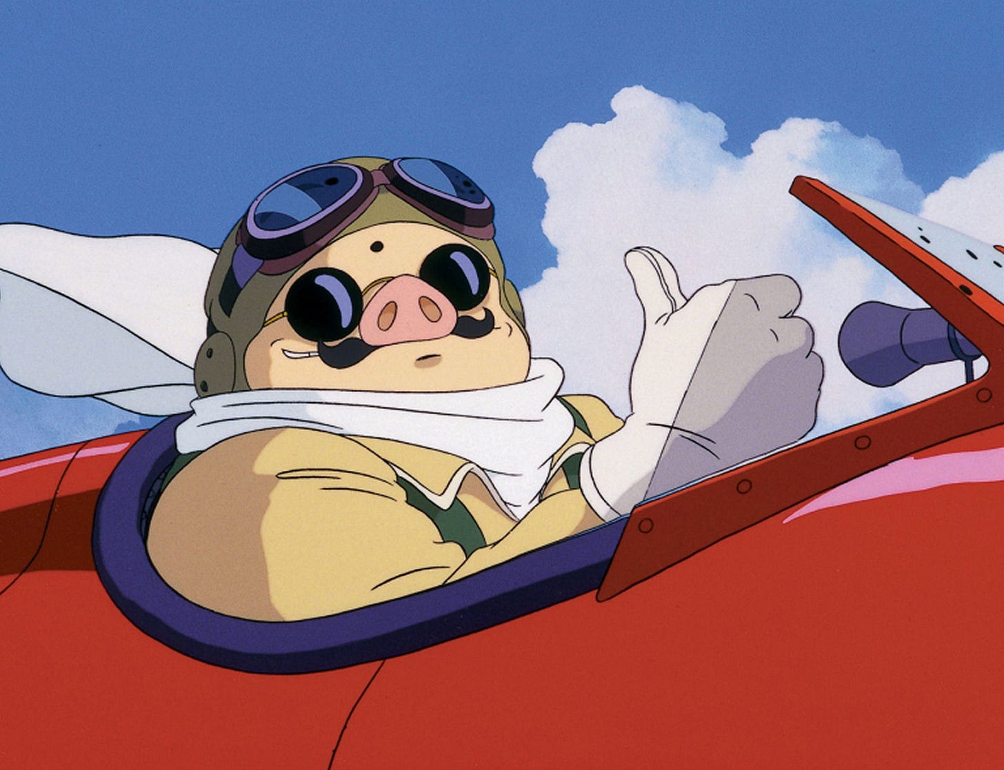 Madman Films on X: ""I'd rather be a pig, than a fascist" - Porco Rosso  (1992) dir. Hayao Miyazaki https://t.co/y1pD1vD8V7" / X