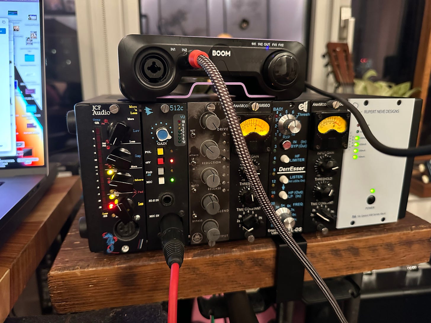 Owen's R6 with Other Modules for the Recording of this show