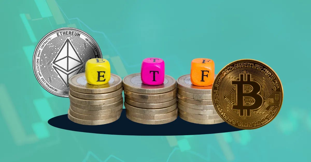 Bitcoin ETFs: Wall Street's Gateway to Crypto Domination?