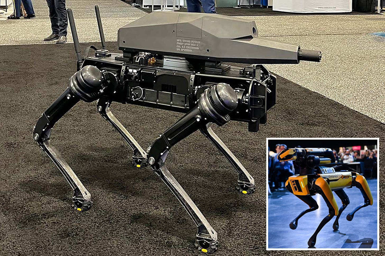 Robot dog maker Boston Dynamics accuses rival of stealing designs