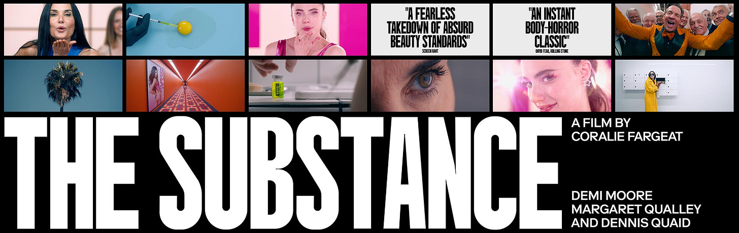 The Substance | Film Info and Screening Times |The Cinema at Selfridges