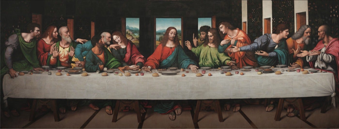 See Intricate Details in Leonardo da Vinci's The Last Supper in a New  Gigapixel Image