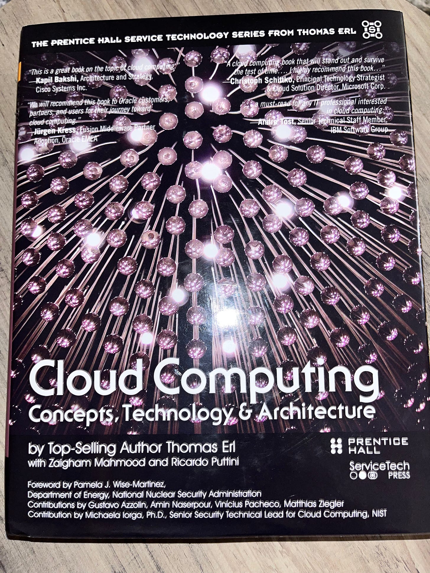 Cloud Computing concepts, technology & architecture