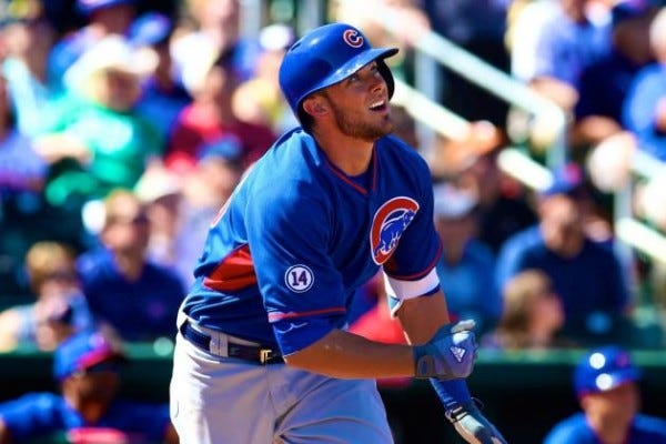 kris bryant top man fro chicago cubs third base 2015