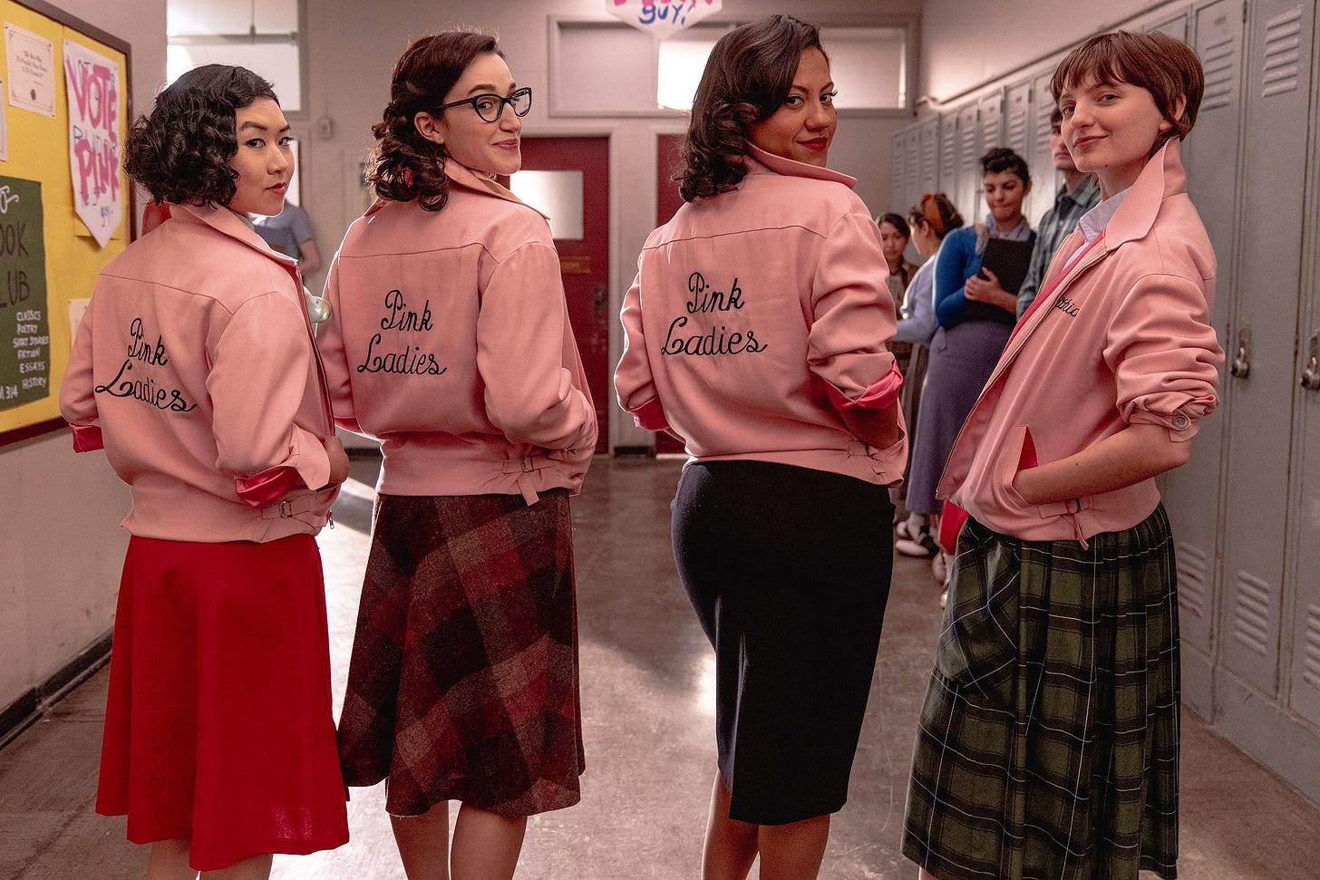 Grease: Rise of the Pink Ladies' and 'Schmigadoon!' season 2 review: Two  musical series come to streaming | CNN