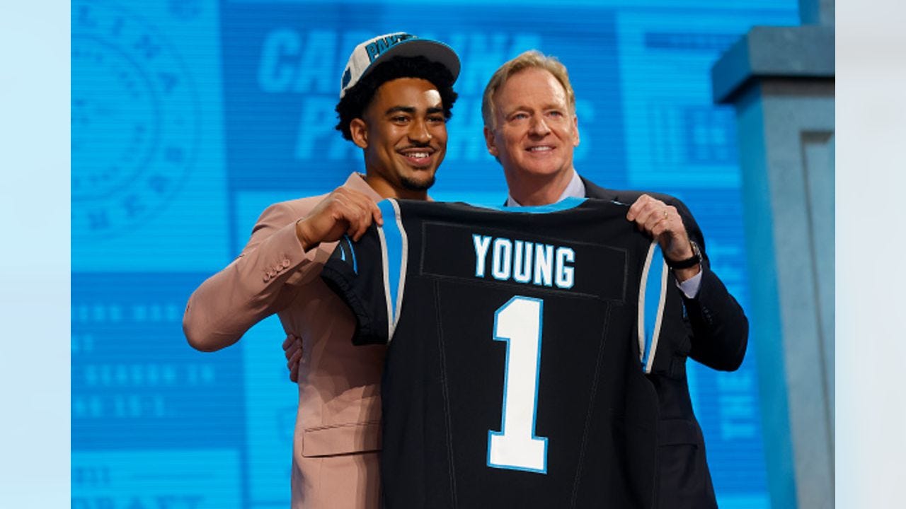 Inside the Panthers' "conviction" toward Bryce Young