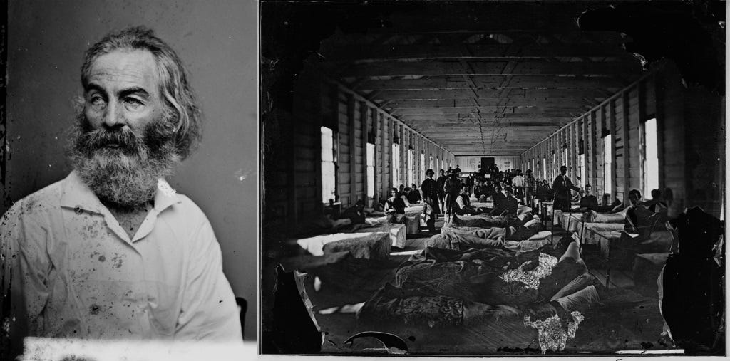 Pages of War: Walt Whitman and the Civil War | SOFREP