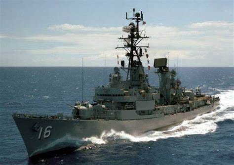 USS Joseph Strauss DDG 16 guided missile destroyer Admiral Joseph ...