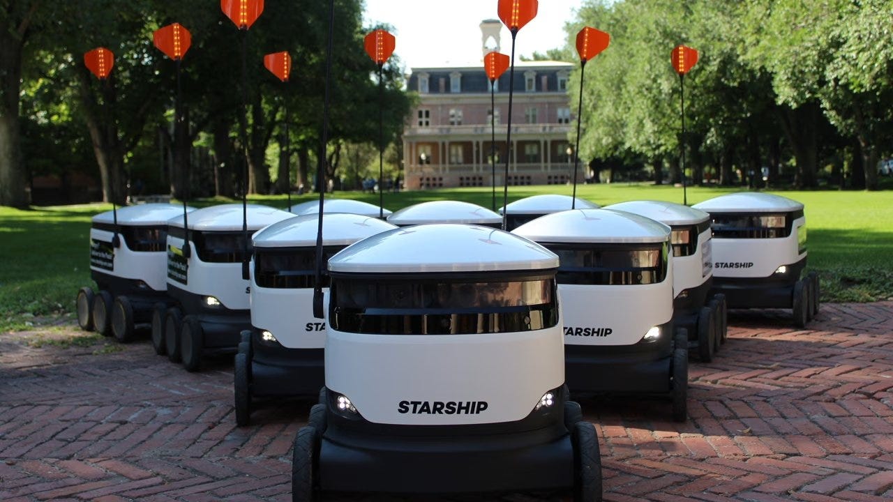 Starship Technologies raises $90M for autonomous last-mile delivery expansion