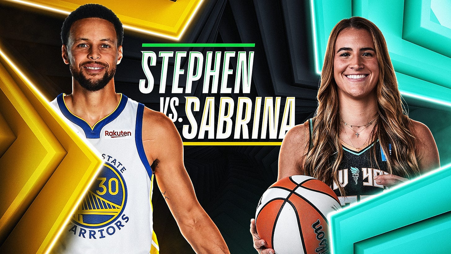 Stephen Curry, Sabrina Ionescu gearing up for All-Star shootout | NBA.com