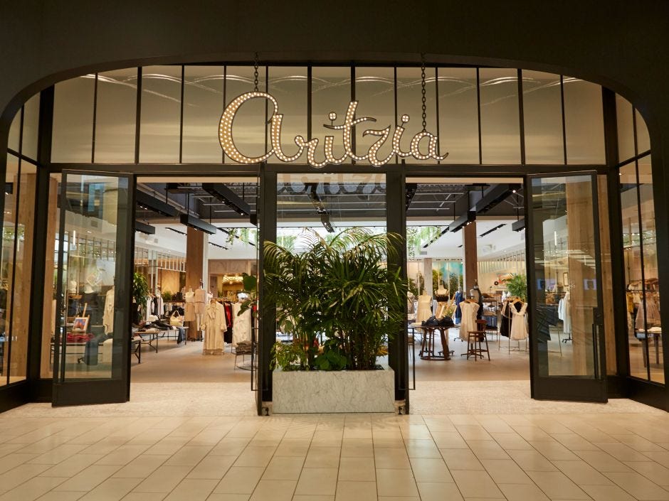 Aritzia's roomy 'gathering places' thrive in a tough Canadian retail space  | Financial Post