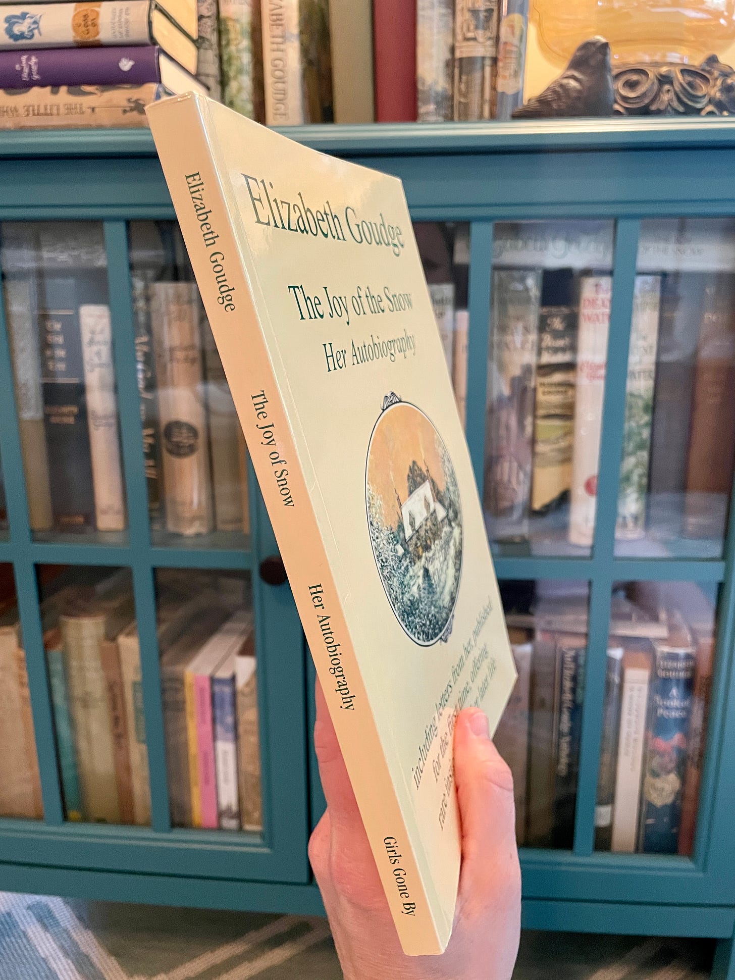 The Joy of the Snow, reprinted in paperback by GGBP. 