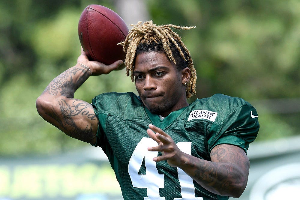 Buster Skrine not big on rebuilding Jets in New York 2017 images