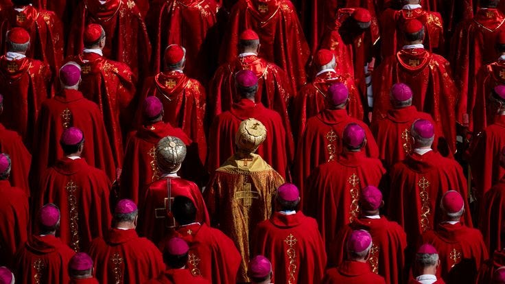 The Pope's funeral: In pictures | World News | Sky News