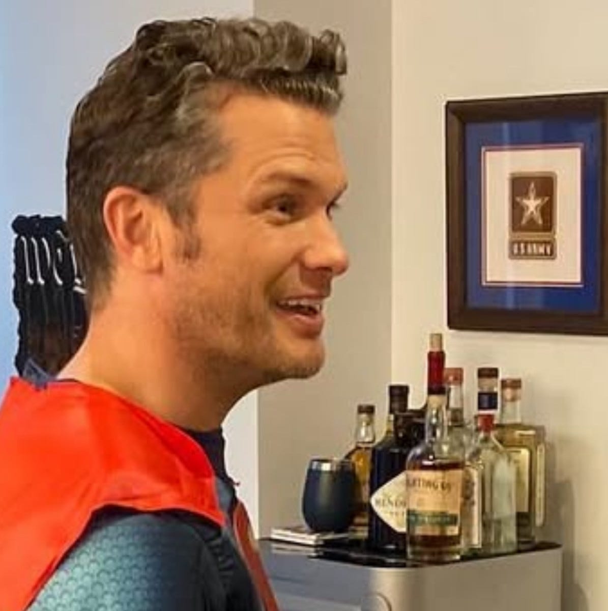 Pete Hegseth and his Fox News liquor stash