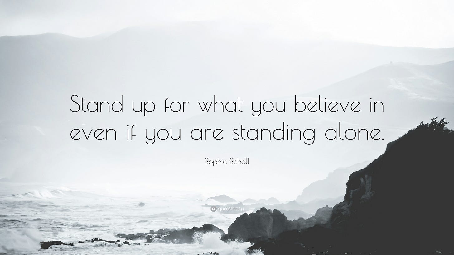 Sophie Scholl Quotes (16 wallpapers) - Quotefancy